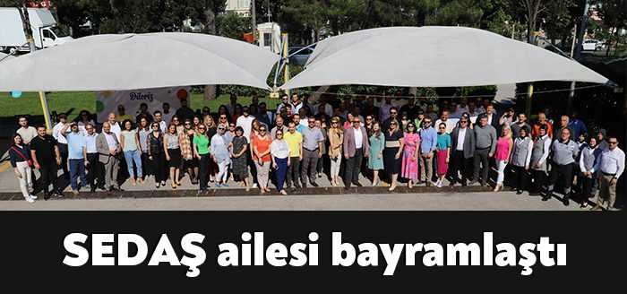 SEDAŞ çalışanları ve yöneticiler “Tatlı ve Mutlu Saatler” etkinliğinde bir