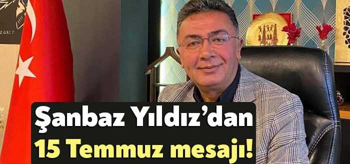 İYİ Parti İl Başkanı Şanbaz Yıldız, 15 Temmuz Demokrasi ve
