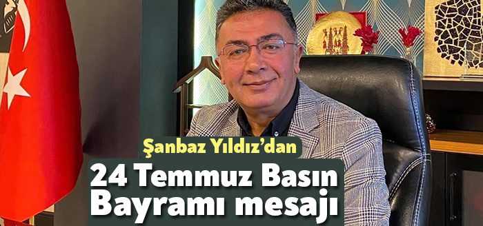 İYİ Parti Kocaeli İl Başkanı Şanbaz Yıldız, 24 Temmuz Basın