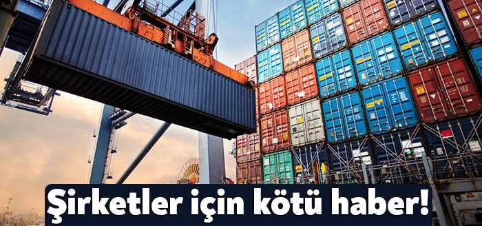 Firmalar dolar ve Euro’nun eşitlenmesi ile köşeye sıkıştı. İhracatta artan