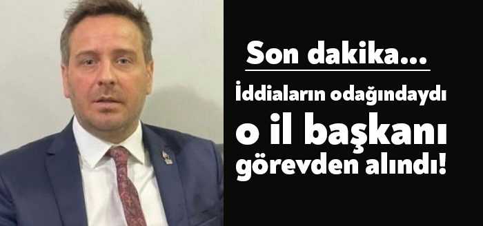 Zafer Partisi Kocaeli İl Başkanı Vedat Çalık, Zafer Partisi Genel