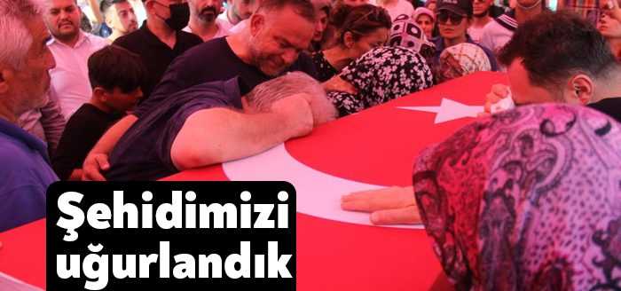 Pençe-Kilit operasyon bölgesinde şehit olan Piyade Uzman Çavuş Ömür Ertuğrul