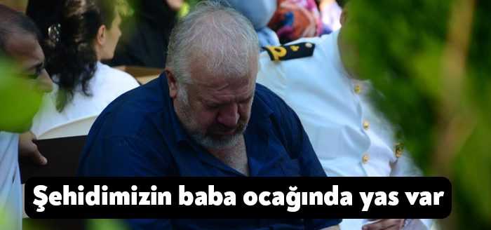 Pençe-Kilit Operasyonu bölgesinde şehit olan Piyade Uzman Çavuş Ömür Ertuğrul