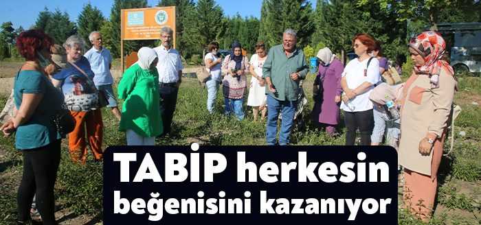 Kocaeli Halk Eğitim Merkezi öğretmenleri Büyükşehir’in hayata geçirdiği TABİP Projesi