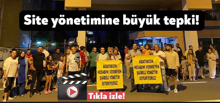 Şaibeli seçim iddialarıyla gündeme gelen İztop Park Evleri’nde eski başkanın