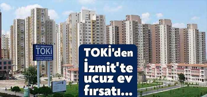 TOKİ’nin İzmit’te uzun süredir beklenen satış kampanyası ile ilgili detaylar