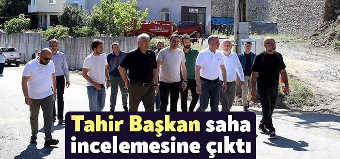 Başiskele’de incelemelerde bulunan Başkan Büyükakın, “Kocaelili hemşerilerimizin bize duyduğu güvenin
