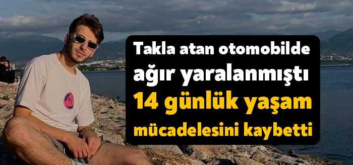Kocaeli’nin İzmit ilçesinde 2 Temmuz gecesi meydana gelen kazada ağır