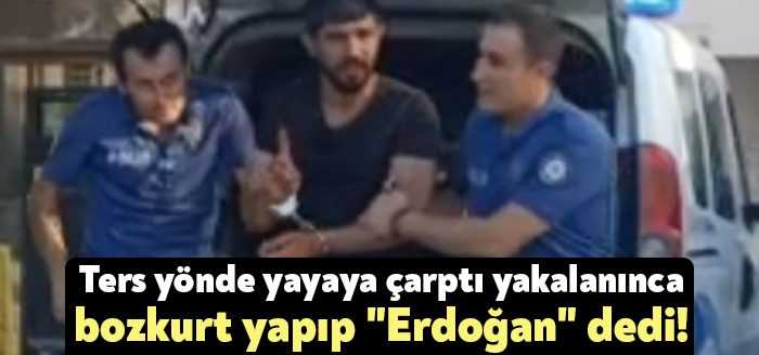 İzmit Karabaş Mahallesinde park halindeyken çaldığı hafif ticari araçla ters