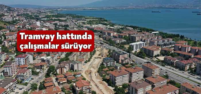 Kuruçeşme’ye kadar uzanacak tramvay hattında 332 m uzunluğunda 9 ayaklı
