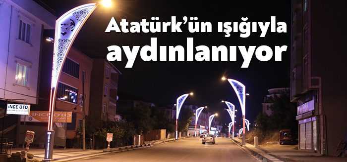 İzmit Belediyesi, Yeşilova-Tepeköy Mahallesi Turan Güneş Caddesi’ndeki üst yapı çalışmaları