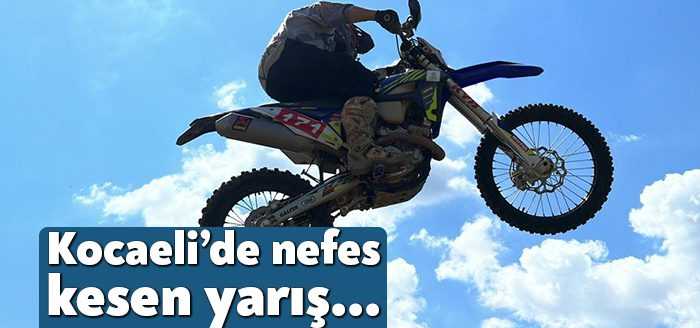 Türkiye Enduro ve ATV Şampiyonası’nın ikinci ayak yarışları Kocaeli'nin Kartepe