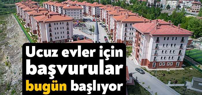 TOKİ Kocaeli Körfez Yarımca Mahallesi İlimtepe mevkiinde 120’si 2+1, 80’i