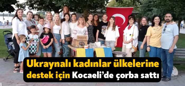 Ukrayna’dan Kocaeli’ye gelen 15 kadın sanatçı, Rus-Ukrayna savaşına tepki çekmek