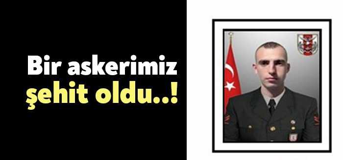 Milli Savunma Bakanlığı (MSB), Pençe-Kilit operasyon bölgesinde Piyade Uzman Çavuş