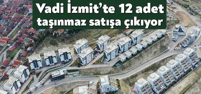 Doğası ve manzarasıyla huzurlu yaşamın kapılarını aralayan Vadi İzmit Evleri’nde