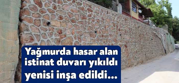 Kocaeli’nin İzmit ilçesinde Haziran ayında yoğun yağışlar neticesinde hasara uğrayan