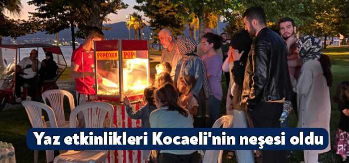 Büyükşehir’in yaz etkinlikleri kapsamındaki yerel müzisyen konserleri ve açık hava