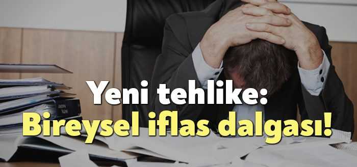 Vatandaşın ödeyemediği banka borcu yüzde 55 artışla 30.5 milyar liraya