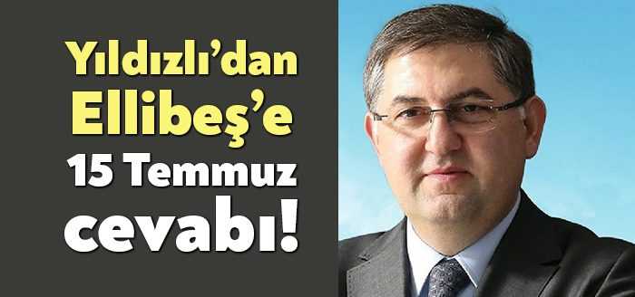 CHP Kocaeli İl Başkanı Mehmet Ellibeş, 15 Temmuz anmalarına katılmayan