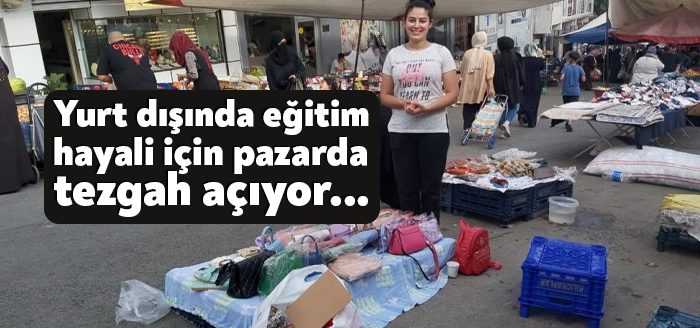 Kocaeli'de yaşayan Esmer Işık, yurt dışında yüksek lisans yapma hayalini