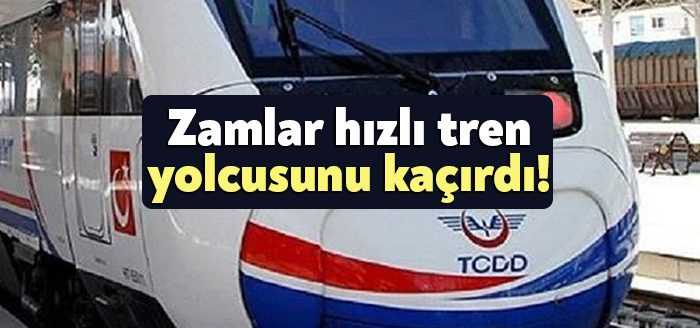 Yüksek Hızlı Tren (YHT) yolcu sayısı iki yılda neredeyse yarı