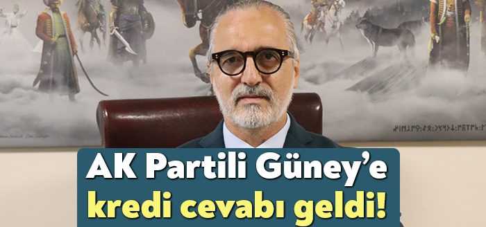 Ak Parti İzmit İlçe Başkanı Ali Güney’in İzmit Belediye Başkanı