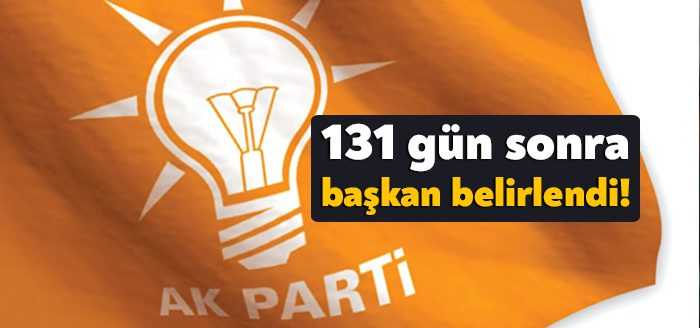 AK Parti Kocaeli İl Gençlik Kolları Başkanı 131 günün ardından