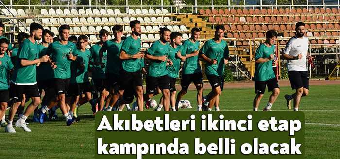 Kocaelispor, yarın ikinci etap kamp çalışması için Ankara Kızılcahamam’a gidecek.