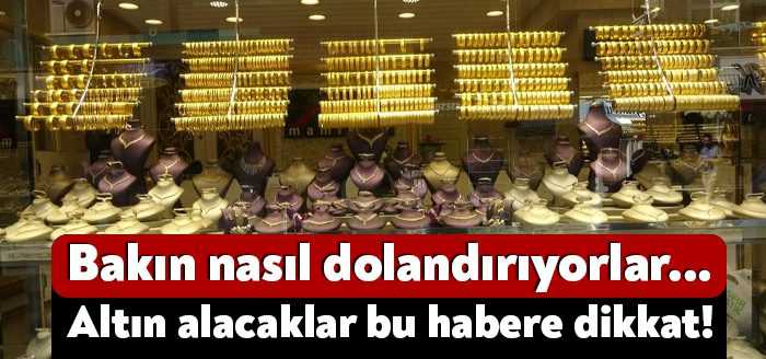 Son dönemde artan hırsızlık ve dolandırıcılık olayları, kuyumcuların ortak sorunu