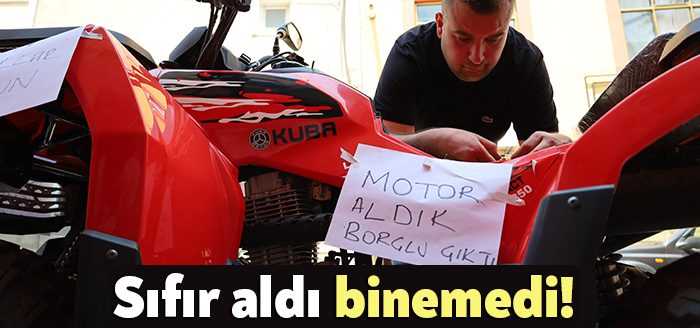 Kocaeli'nin Darıca ilçesinde yaşayan bir vatandaş, 60 bin lira vererek