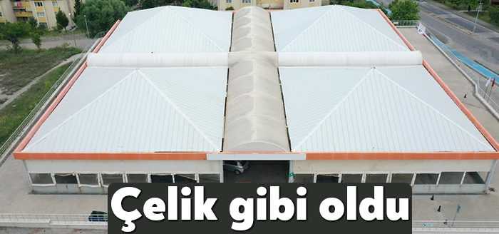 İzmit Belediyesi, önceki dönemde yapılan ve yoğun kar yağışı nedeniyle