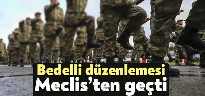 İçerisinde bedelli askerlik düzenlemesinin de yer aldığı Askeri Ceza Kanunu