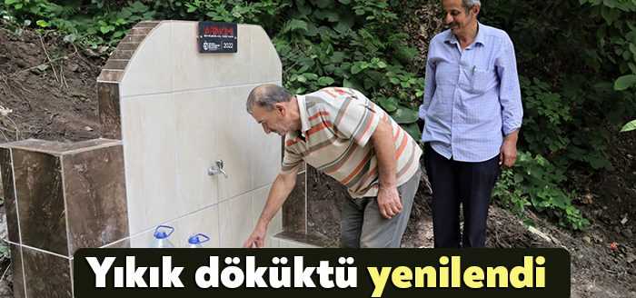 Kocaeli Büyükşehir, Başiskele Değirmendüzü yolunda bulunan ve zamanla yıpranarak kullanılmaz