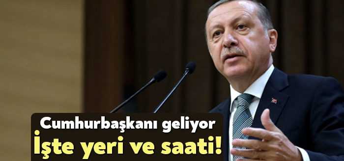 Cumhurbaşkanı Recep Tayyip Erdoğan, 6 Ağustos Cumartesi günü Kocaeli'ye geliyor.