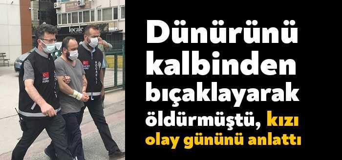 Kocaeli’nin İzmit ilçesinde kızı ile ayrılma aşamasında olan ve evini
