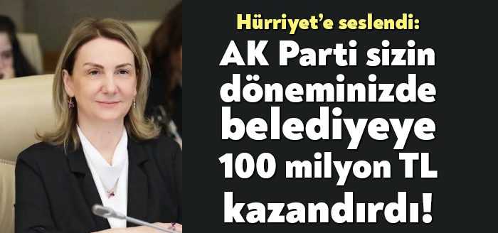 AK Parti MKYK Üyesi Kocaeli Milletvekili Emine Zeybek, şikayet edilen