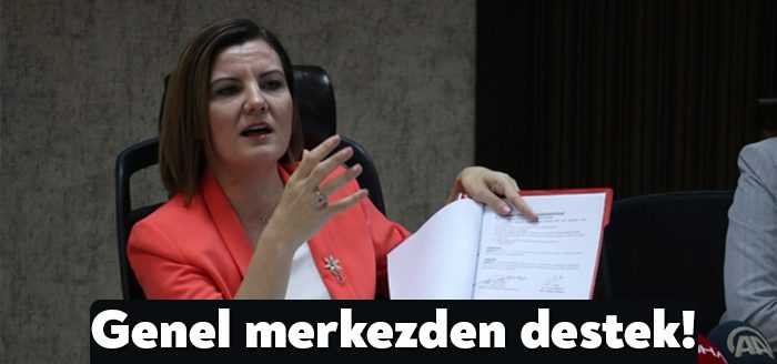 Denizli Milletvekili ve CHP İnsan Haklarından Sorumlu Genel Başkan Yardımcısı