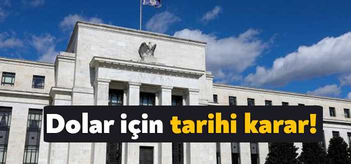 ABD Merkez Bankası (Fed), temmuz ayı toplantısının ardından faiz kararını