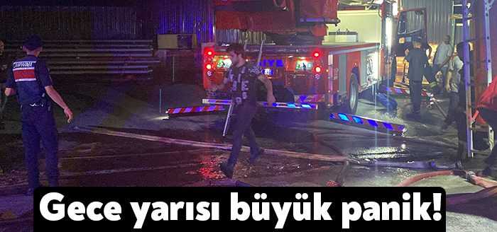 Kocaeli’nin Gebze ilçesinde bulunan bir alüminyum fabrikasında basınç tankının patlaması
