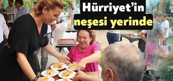 İzmit Belediyesi sosyal tesisi Gülümse Kafe’nin menüsüne eklediği yeni lezzet