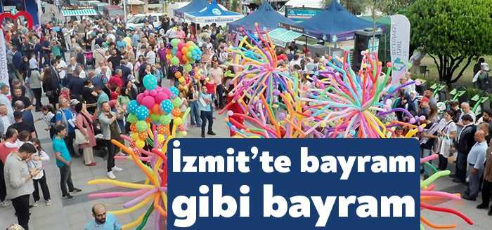 İzmit Belediye Başkanı Av. Fatma Kaplan Hürriyet, Kurban Bayramı’nın ikinci