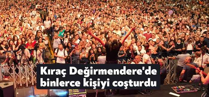 Değirmendere Fındık ve Kültür Sanat Festivali’nde sahne alan ünlü sanatçı