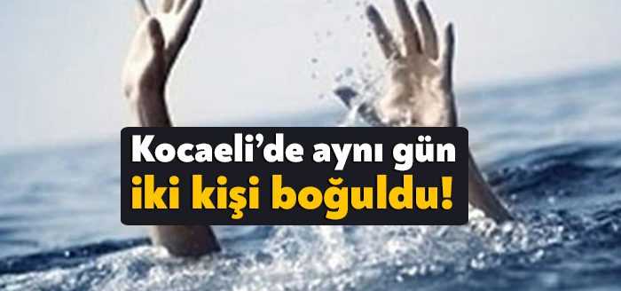 Kocaeli’nin Kandıra ilçesinde iki kişi boğularak hayatını kaybetti.