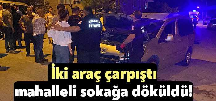  Kocaeli’nin Darıca ilçesinde iki hafif ticari aracın çarpışması neticesinde 1