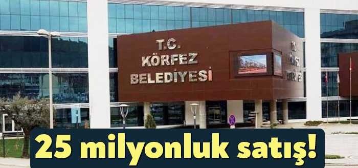 Körfez Belediye Başkanlığı 6 adet arsayı satışa çıkardı. İki büyük
