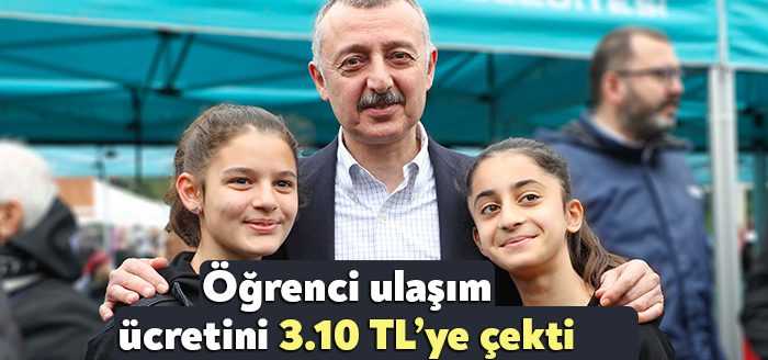 Kocaeli Büyükşehir Belediye Başkanı Büyükakın'dan bir müdahale de öğrenci bilet