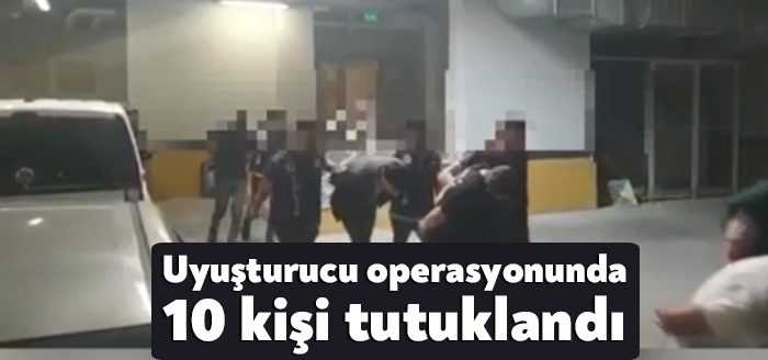 Kocaeli’nin üç ilçesinde gerçekleştirilen uyuşturucu operasyonunda gözaltına alınan 15 şüpheliden