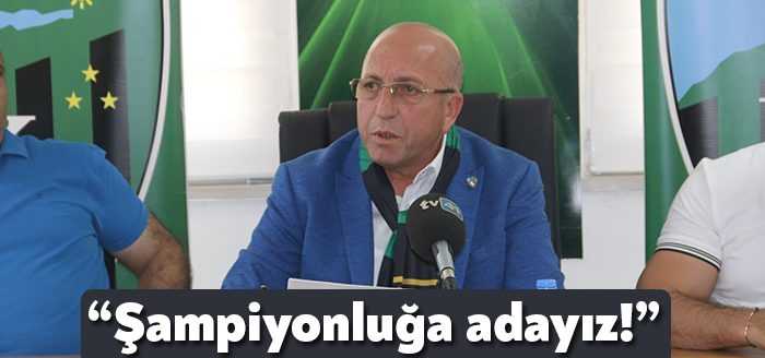 TFF 2. Lig’e düşen Kocaelispor’da Başkan Engin Koyun, “Şampiyonluğa adayız.
