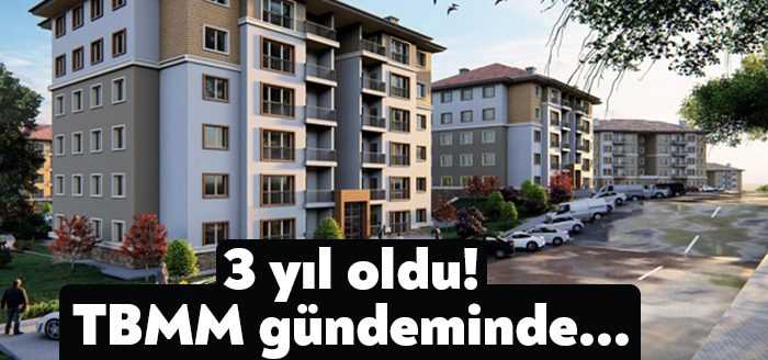 Körfez İlimtepe’de bitirilmeyen Toki Konutları TBMM gündeminde. İYİ PARTİ Kocaeli